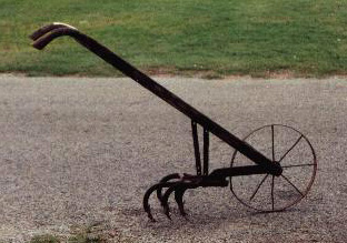 Garden Hand Plow